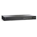 Miniatyrbild 2 av 4: Cisco Small Business managed switch SLM2016T-EU- USED