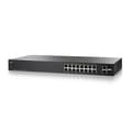 Miniatyrbild 1 av 4: Cisco Small Business managed switch SLM2016T-EU- USED