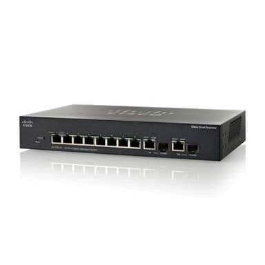 Cisco Small Business managed switch SRW2008-K9- USED Svart