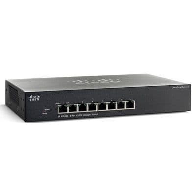 Cisco SRW208-K9-G5 Svart