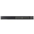 Miniatyrbild 3 av 4: Cisco Small Business managed switch SLM2024T-EU- USED