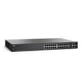 Miniatyrbild 2 av 4: Cisco Small Business managed switch SLM2024T-EU- USED