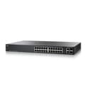 Miniatyrbild 1 av 4: Cisco Small Business managed switch SLM2024T-EU