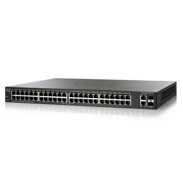 Cisco Small Business managed switch SLM2048PT- USED