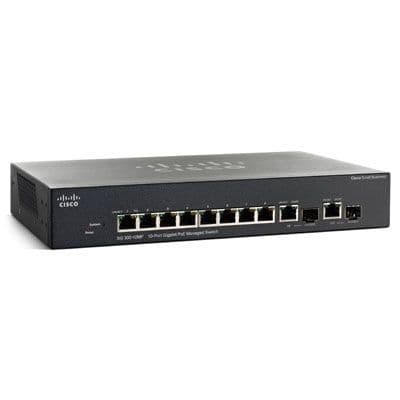 Cisco Small Business managed switch SRW2008MP-K9