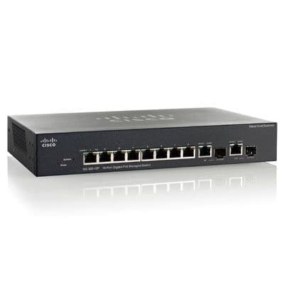 Cisco Small Business managed switch SRW2008P-K9