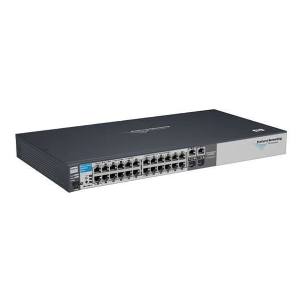 HP E2510-24 Switch - Switch - Managed - 24 x 10...- USED