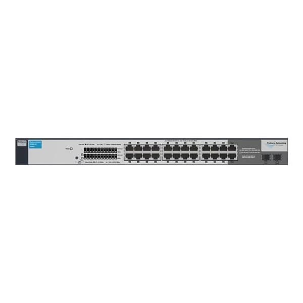 HP - ProCurve Switch 1700-24 - Switch Silver