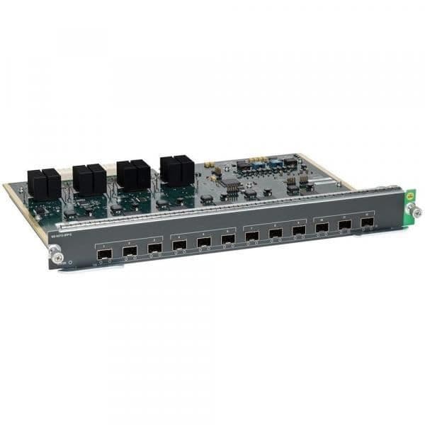 Switch - CISCO - WS-X4712-SFP+E - 48 portar - 10 Gigabit Ethernet