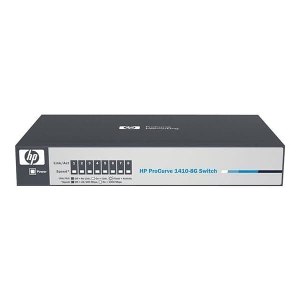 HP ProCurve 1410-8G (J9559A) - 8-portars switch