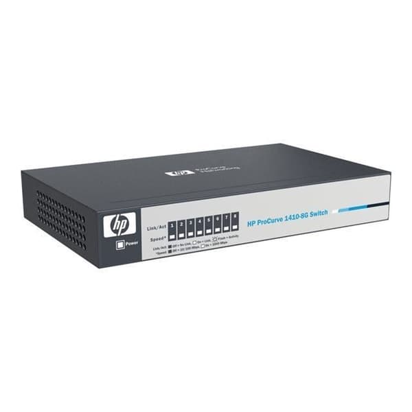 HP ProCurve 1410-8G (J9559A) - 8-portars switch