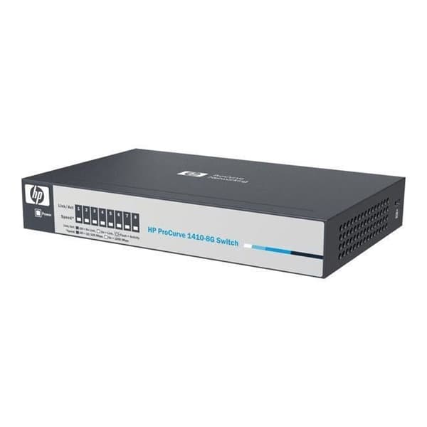 HP ProCurve 1410-8G (J9559A) - 8-portars switch