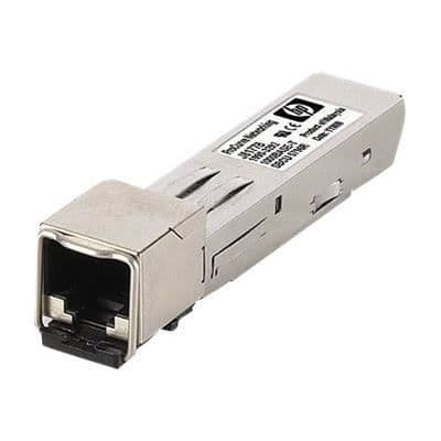 SFP-sändarmodul (mini-GBIC) - HP - J8177C - 1000Base-T - RJ-45- USED