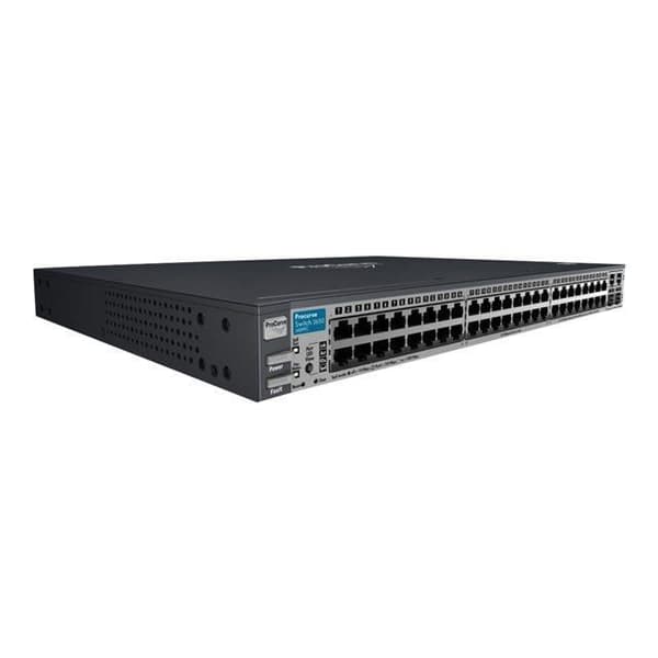 HP 48-portsswitch: J4899C- USED