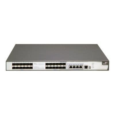 HP E5500-24G-PoE Switch - Managed - 24 Gigabit Ethernet-portar Silver