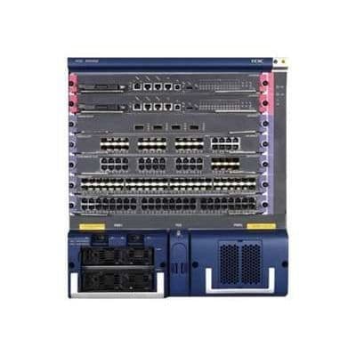 HP A9505 - Switch - C4-C7 - Managed - Monterbar...