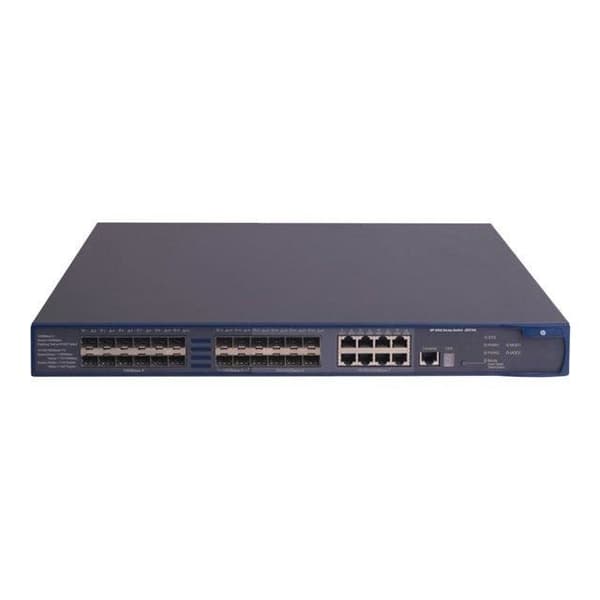 HP A5500-24G-SFP EI Switch - Switch - C4 - G... Svart