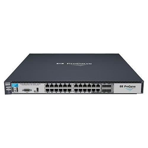 Hewlett Packard Enterprise E6600-24G Switch, Managed Network Switch, Full duplex- USED