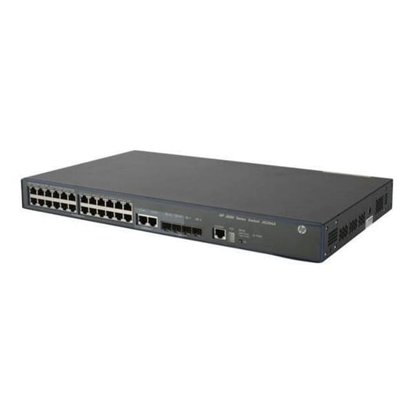 HP 3600-24 v2 SI Switch - Switch - C4 - Managed...