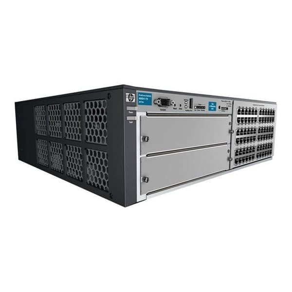 HP 4202-72 vl Switch - Switch - Managed - 72 …- USED