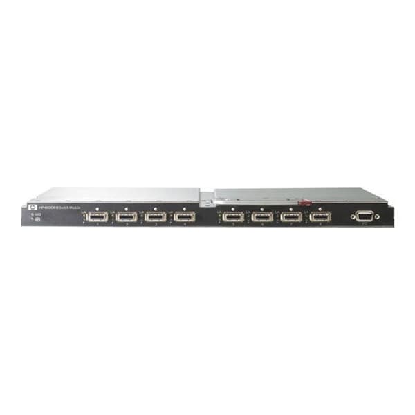 HP 4X QDR IB Switch - Switch - 16 x Infinite...- REFURBISHED