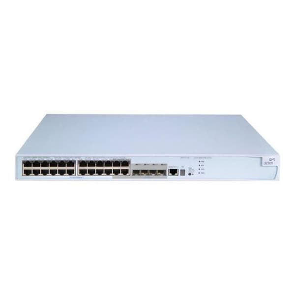 HP E4500-24G-PoE Switch - Switch - C4 - Managed...