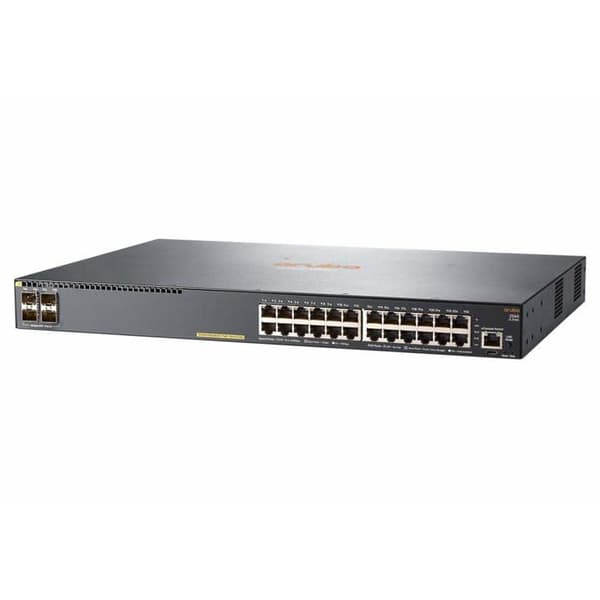 Switch - HPE - Aruba 2540 - 24G PoE+ - 4 SFP+ - Hanterad