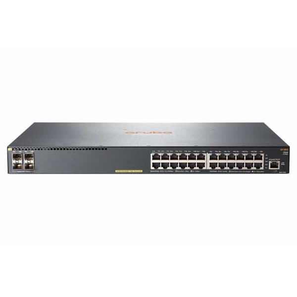 Switch - HPE - Aruba 2540 - 24G PoE+ - 4 SFP+ - Hanterad