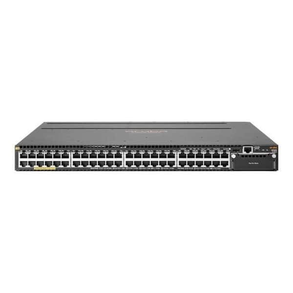 Aruba 3810M 48G PoE+ 4SFP+ 1050W C3 Switch Managed 48 x 10-100-1000 (PoE+) Rackmonterbar PoE+ DC-spänning Grå