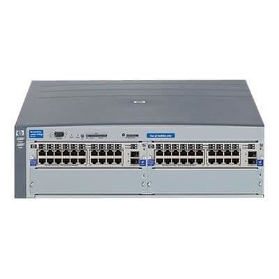 HP redundant strömförsörjning - J4839A - Pluggbar modul - 2 Gigabit Ethernet-portar
