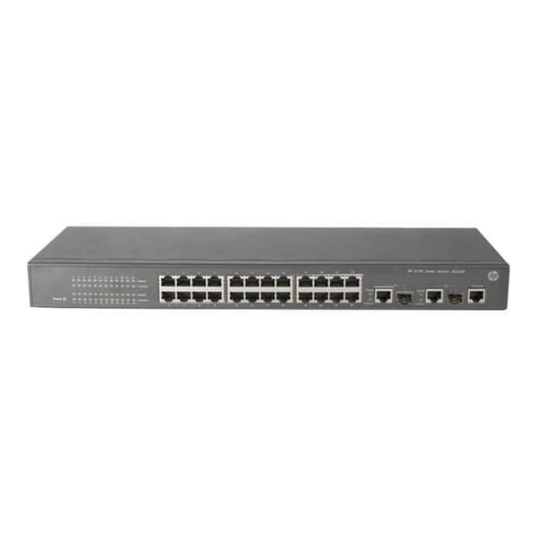 HP 3100-24 v2 SI Switch - Switch - C3 - Managed... Grå