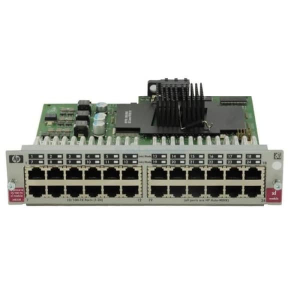 HP J4820B 24 Port RJ-45 10/100 Switch- USED