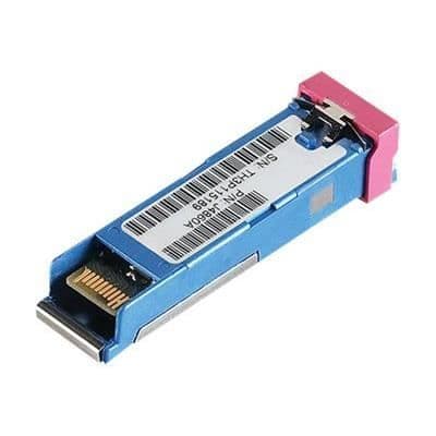 HP J4860C SFP-sändarmodul - 1000Base-LH - LC - Gigabit Ethernet