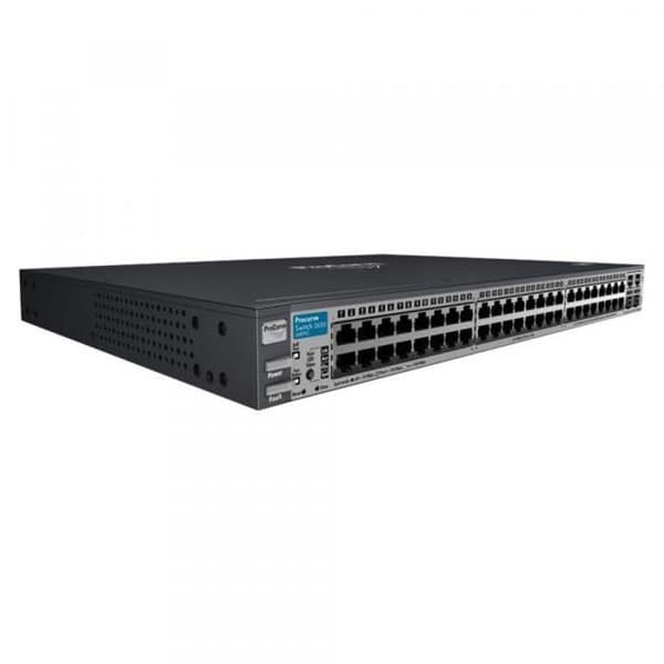HP 48-portsswitch: J4899B- USED