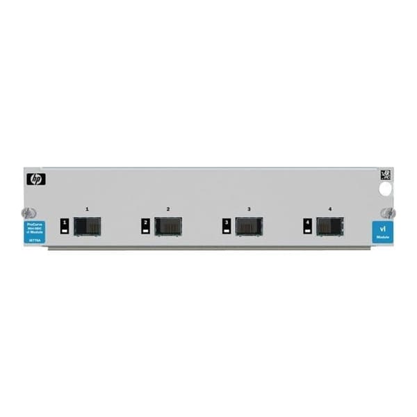 Expansionsmodul - HP - J8776A - 4 Mini-GBIC-portar - Ledningsteknik- USED