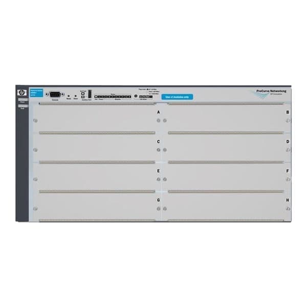 HP E4208 vl Switch - Managed - Rackmonterbar - Gigabit Ethernet- USED
