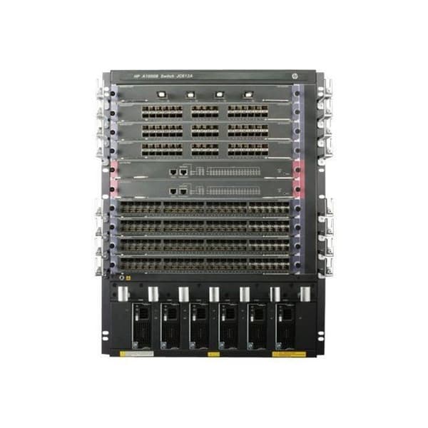 HP 10508 Switch - Managed - Rackmonterbar - 48 portar - 100 Gigabit Ethernet