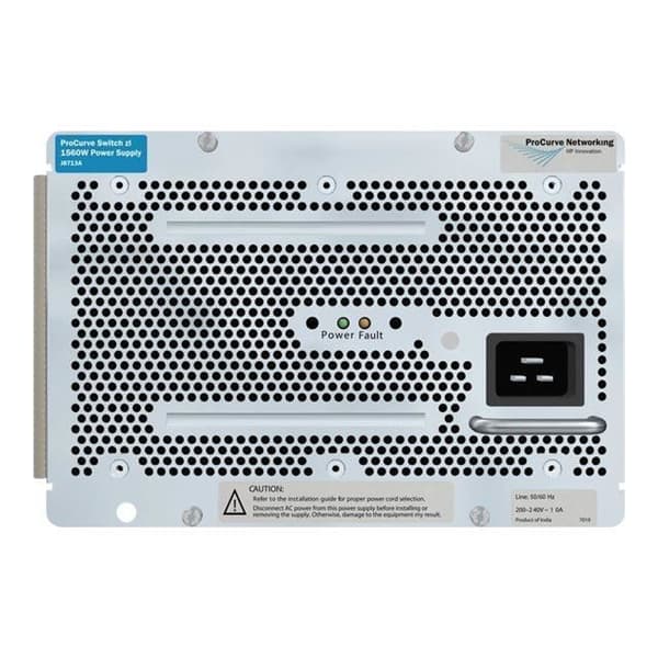HP strömförsörjning - AC 220 V - 1,5 kW - Europa - för ProCurve Switch 5406zl och 5406zl-48G