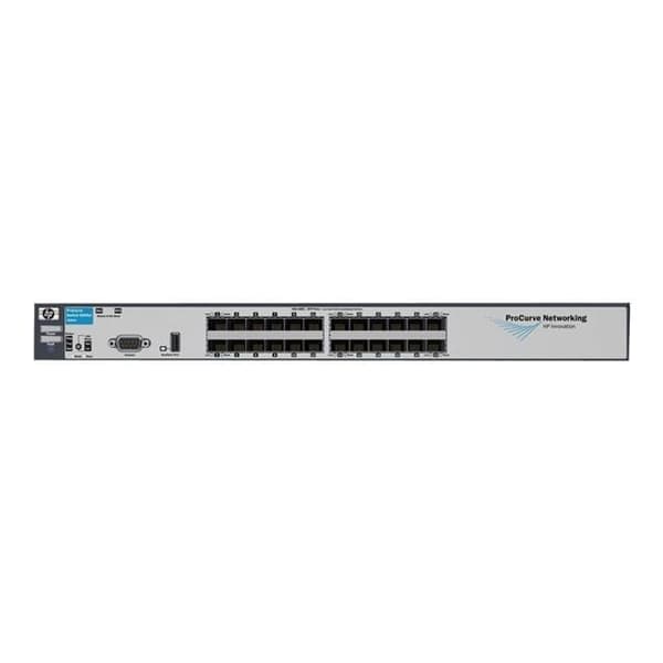 HP PROCURVE 6200YL-24G MGBIC Switch - 24 portar- USED