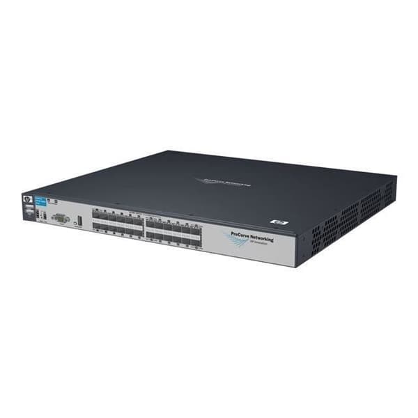 HP PROCURVE 6200YL-24G MGBIC Switch - 24 portar- USED