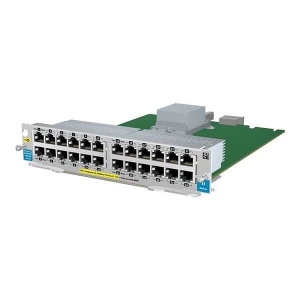 HP 24-portars 10-100 PoE+ zl-modul
