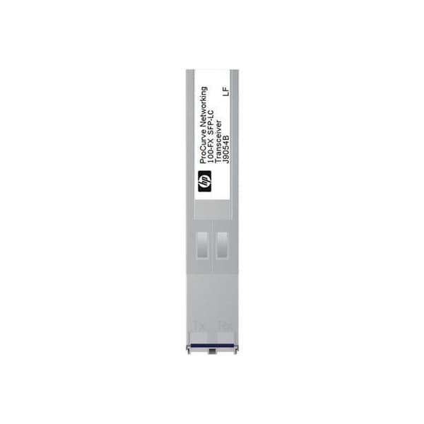 SFP-sändarmodul (mini-GBIC) - HP - J9054C - 100Base-FX - LC - pluggbar modul- USED