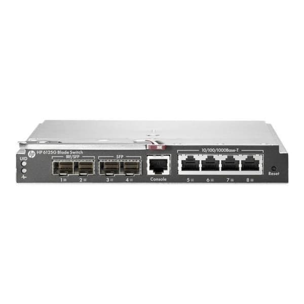 HP 6125G Ethernet Blade Switch