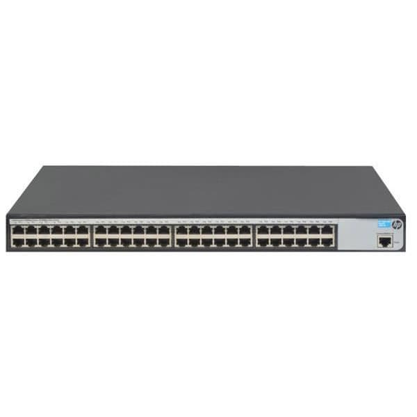 HPE ARUBA 1620-48G Switch - Managed - 48 x 10/100/1000 - Rackmonterbar Grå