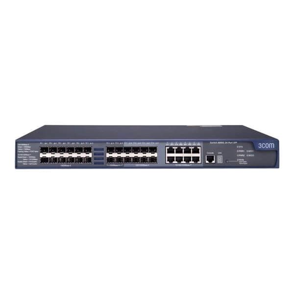 HP - JD009A- USED Svart