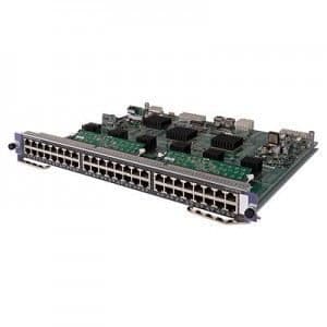 HP 7500 48-portars Gig-T-modul- USED