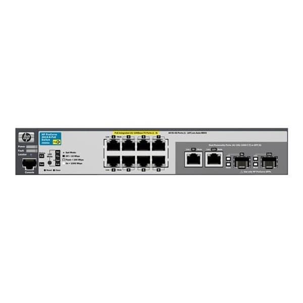 HP E2615-8-PoE Switch- USED