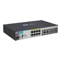 Miniatyrbild 1 av 3: HP E2615-8-PoE Switch- USED