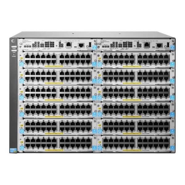 HPE ARUBA - 5412R zl2 - Switch - Managed - Rackmonterbar- USED