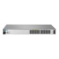 Miniatyrbild 2 av 2: Aruba 2530-24G-PoE+-2SFP+ Managed Switch 24 x 10-100-1000 (PoE+) + 2 x 10 Gigabit SFP+ Desktop, monterbar...